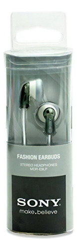 Auriculares Ergonomicos Grises Sony Mdre9lp