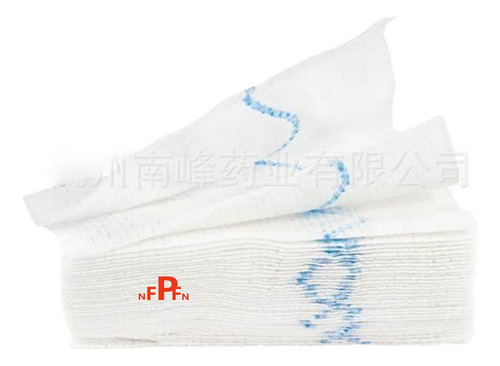 7,5370 Cm (con Línea Azul/pliegue En Z) - Hemostático Táctic