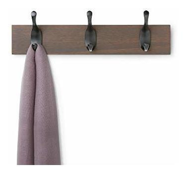 Amazonbasics Perchero De Pared 3 Ganchos Modernos