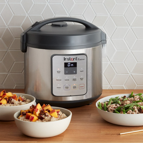 Olla Arrocera Y Para Cereales Instant Pot Con Capacidad De