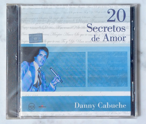 Danny Cabuche Cd 20 Exitos Versiones Originales Sellado