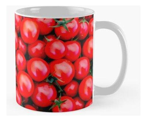 Taza Tomates De Jardín 3 Calidad Premium