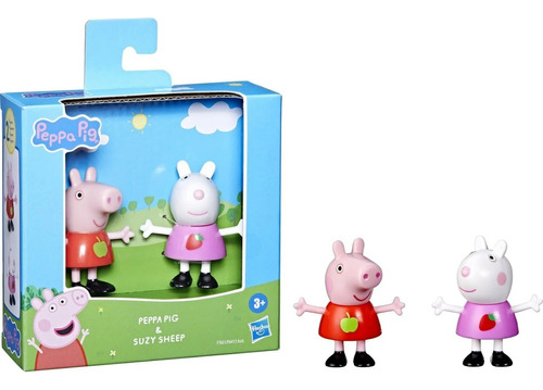 Peppa Pig Y Susy Sheep F6413 F7651 Hasbro