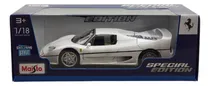 Comprar Ferrari F50 1:18 Maisto Special Edition Blanco