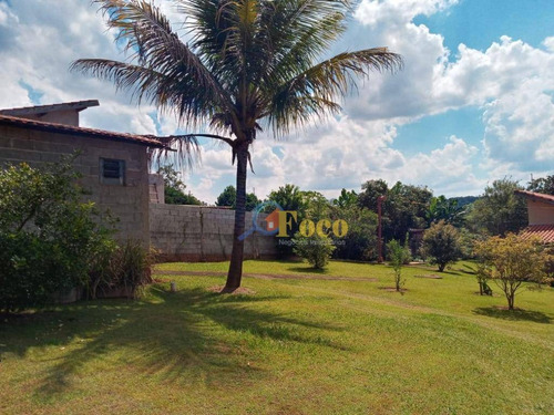 Chácara Com 2 Dormitórios À Venda, 1000 M² Por R$ 371.000,00 - Portal São Marcelo - Bragança Paulista/sp - Ch0217