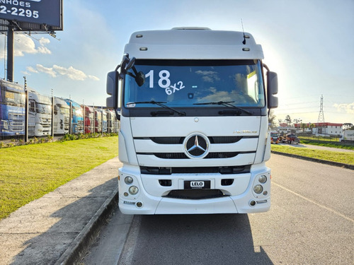 Mb Actros 2546 6x2 Ano 18 Teto Alto Automático Com Ar Cond