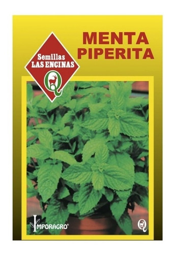 Semillas De Menta Piperita