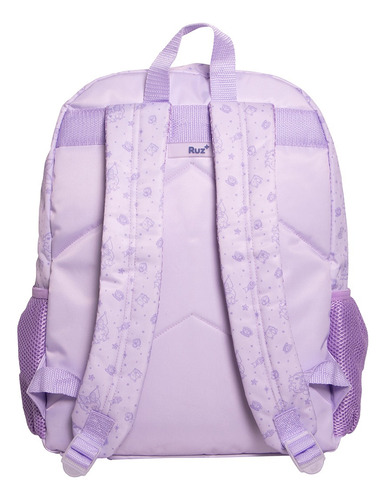Mochila Primaria Kuromi 182646 Lila Liso