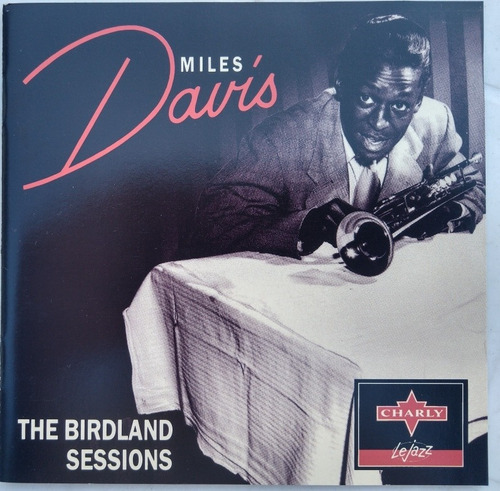 Miles Davis The Birdland Sessions Feat Stan Getz Cd 