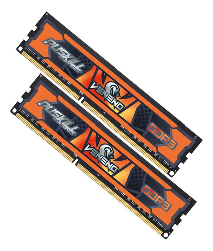 Memoria Ram Puskill Veneno Para Videojuegos, Ddr3, 2 X 8 Gb,