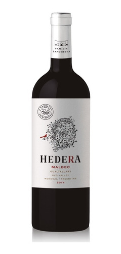 Vino Hedera Malbec 750ml