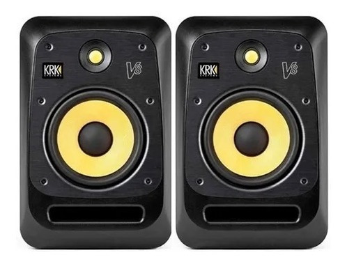 Imagen 3 de 5 de Monitores De Estudio Krk V8s4 Profesionales Par