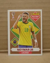 Comprar Neymar Extra Sticker Bronce Qatar 2022 Panini Fifa