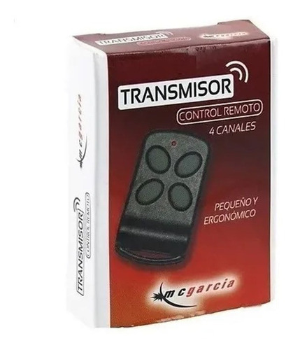 Imagen 3 de 5 de Control Remoto Porton Electrico. Veloti.