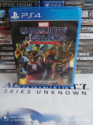 Guardianes De La Galaxia: The Teatlle Series Ps4 Físico 