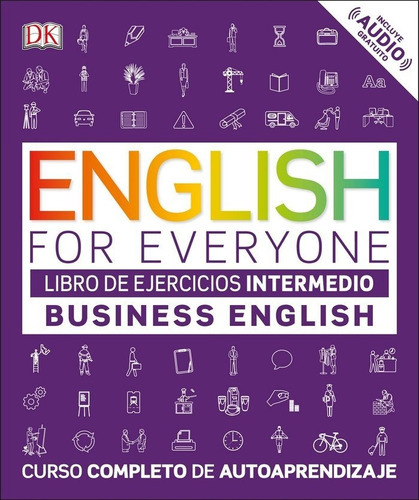 Efe Business English Nivel Intermedio - Libro De Ejercicios, De Varios Autores,. Editorial Dk, Tapa Blanda En Español
