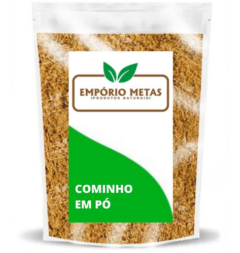 Cominho Pó - Natural - 1kg