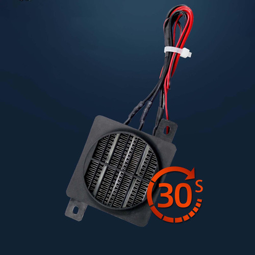 . Calentador Ventilador Ptc Elemento Calefactor 12v 70w