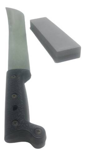 Machete 18 Pulgadas Acero Templado 46cm + Piedra Afilar   