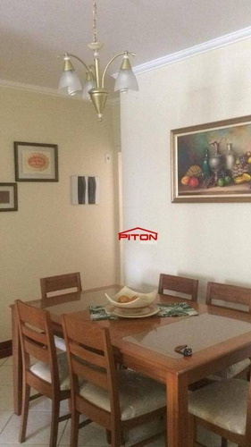Imagem 19 de 20 de Apartamento Com 3 Dormitórios À Venda, 96 M² Por R$ 430.000,00 - Vila Guilhermina - Praia Grande/sp - Ap1166