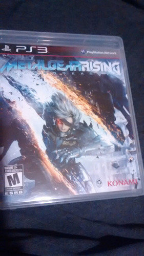 Metal Gear Rising Ps3