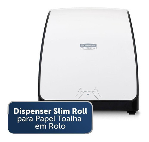 Dispensador de toallas de papel Mod Slim Roll