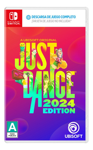 Just Dance 2024 Edition Nintendo Switch