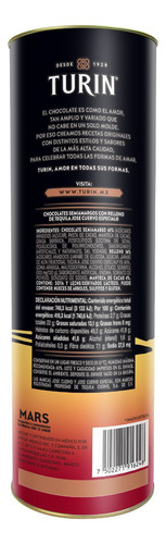Turín Tequila José Cuervo Especial Chocolates Con Licor Tubo