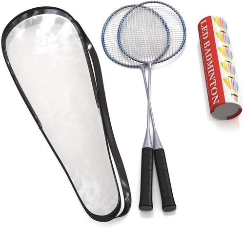 Raquetas De Badminton De Primera Calidad Entrenadas  Par De