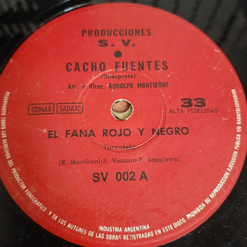 Simple Cacho Fuentes Y Rodolfo Montironi S.v. C17