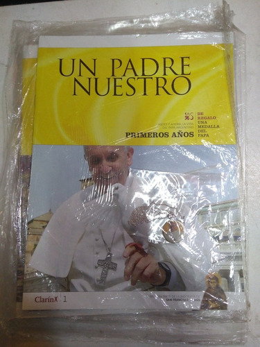 Colección  Un Padre Nuestro . Con Medallas. Papa Francisco