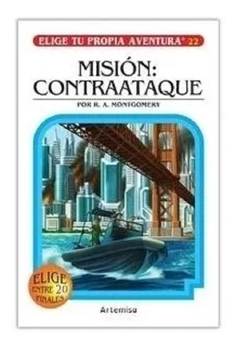Elige Tu Propia Aventura 22 - Mision: Contraataque