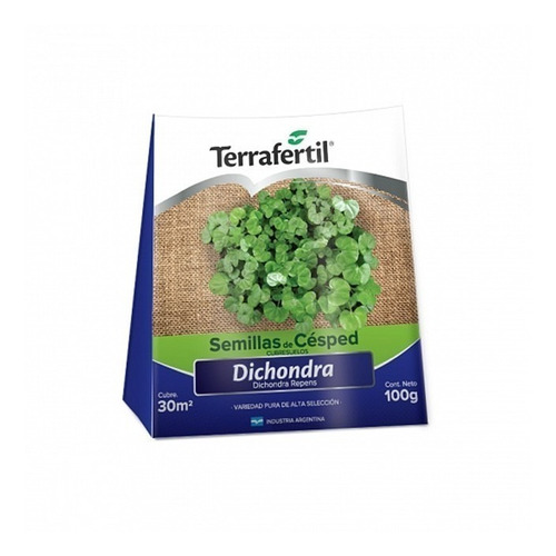 Semillas De Pasto Cubre Césped Dichondra Terrafertil 100grs