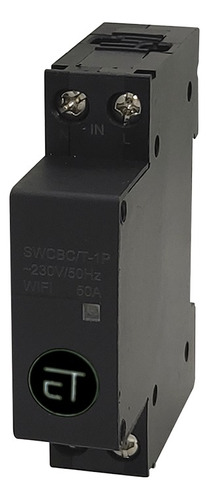 Interruptor Modular Smart Wifi Din 220vca 50a 11kw Domotica