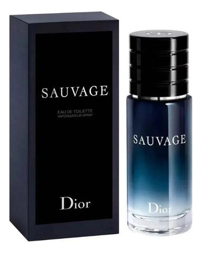 Sauvage Dior Masculino Eau De Toilette Refillable 30ml