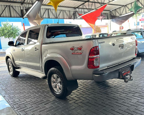 Toyota Hilux Cd4x4 Srv 2015