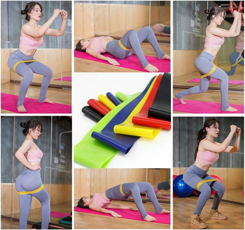 Ligas Ejercicio Elasticos Ejercicio Set Bandas Elasticas X5