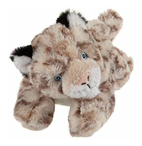 Ecokins Mini Animal De Peluche De Leopardo De Las Nieve...