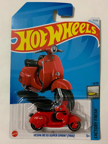 Vespa 90 Ss Hotwheels