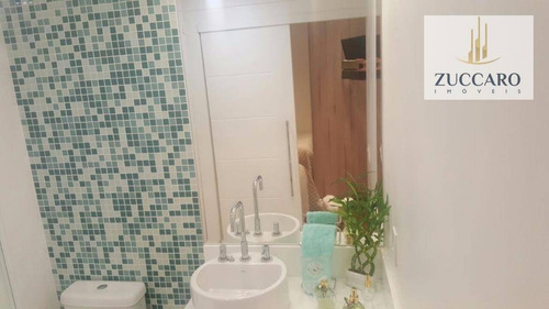 Cobertura Com 2 Dormitórios À Venda, 184 M² Por R$ 1.700.000,00 - Vila Augusta - Guarulhos/sp - Co0058