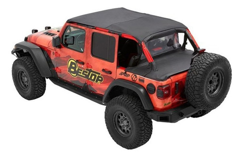 Bikini Jeep Wrangler Jl Unlimited 2018-2021 Rubicon Toldo