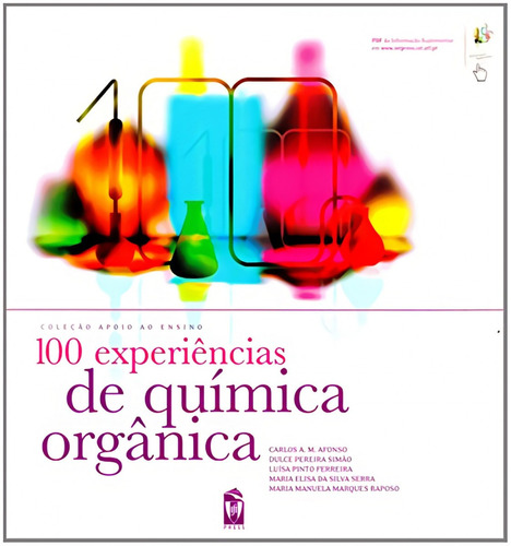 Libro 100 Experiências De Química Orgânica - Vvv.aa.