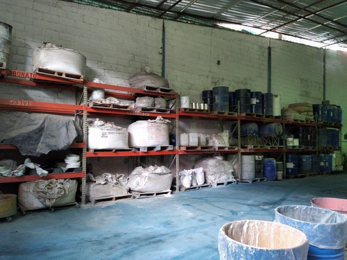 Vendo Fabrica De Pinturas En Pleno Funcionamiento, Galpón, Fondo De Comercio Y Patente.