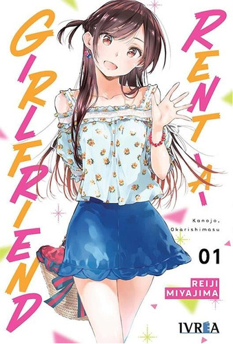 Manga Rent A Girlfriend Tomo 01 - Argentina