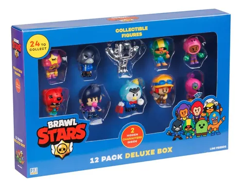 Figuras Coleccionables Brawl Stars 12 Juguetes De Brawl St