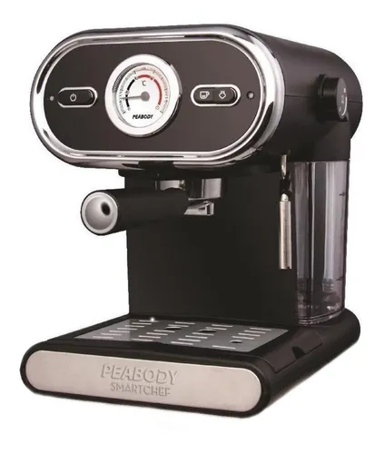 Cafetera Peabody Smartchef PE-CE5002 PE-CE5002 automática negra expreso