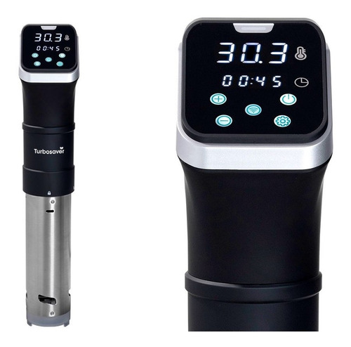Imagen 3 de 7 de Envasadora Turbosaver Ts-1200 + Sous Vide Ts-sv60wi Vacio