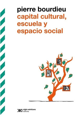 Capital Cultural, Escuela Y Espacio Social - Pierre Bourdieu