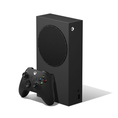 Imagen 1 de 8 de Consola Xbox Series S 1 Tb Ssd All Digital Carbon Black Negro