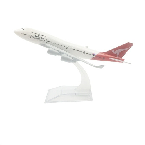 Boeing 747 Qantas, El Espíritu De Australia 1:500, Metal